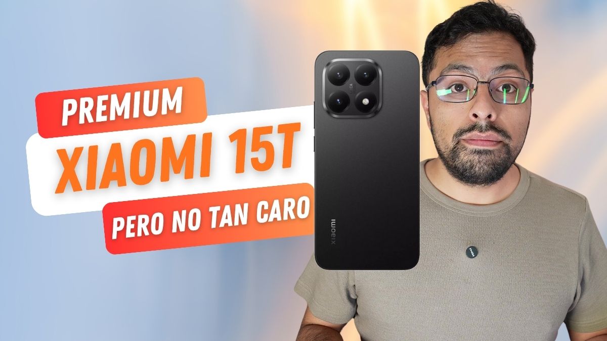Xiaomi 15T: la apuesta premium que no rompe el bolsillo